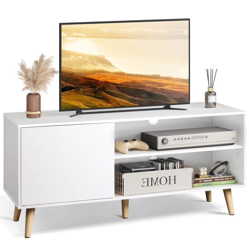 GALAXHERO TV Stand With Storage Console For Living Room