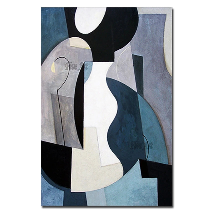 Handmade Abstract Oil Painting Canvas Wall Art