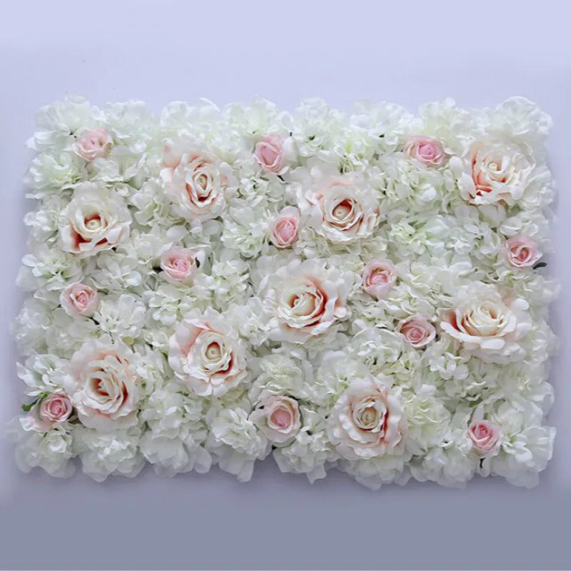 Artificial Hydrangea Rose Peony Panels Wedding Backdrops