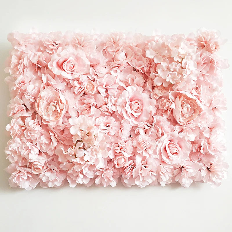 Artificial Hydrangea Rose Peony Panels Wedding Backdrops