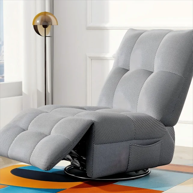 HOTEEL 360 Degree Swivel Recliner Chair For Living Room