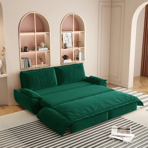 Convertible Sofa Bed Three In One Sleeper Loveseat