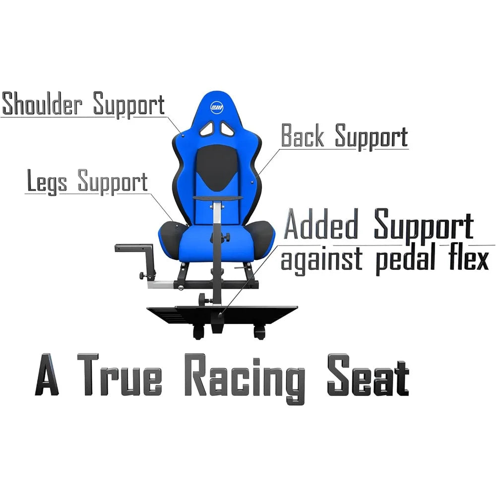 RBXC Racing Seat Simulator Gaming Chair With Shifter Mount