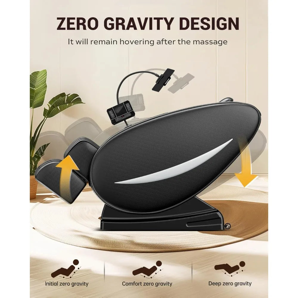 Zero Gravity Full Body Massage Chair With Heat Therapy