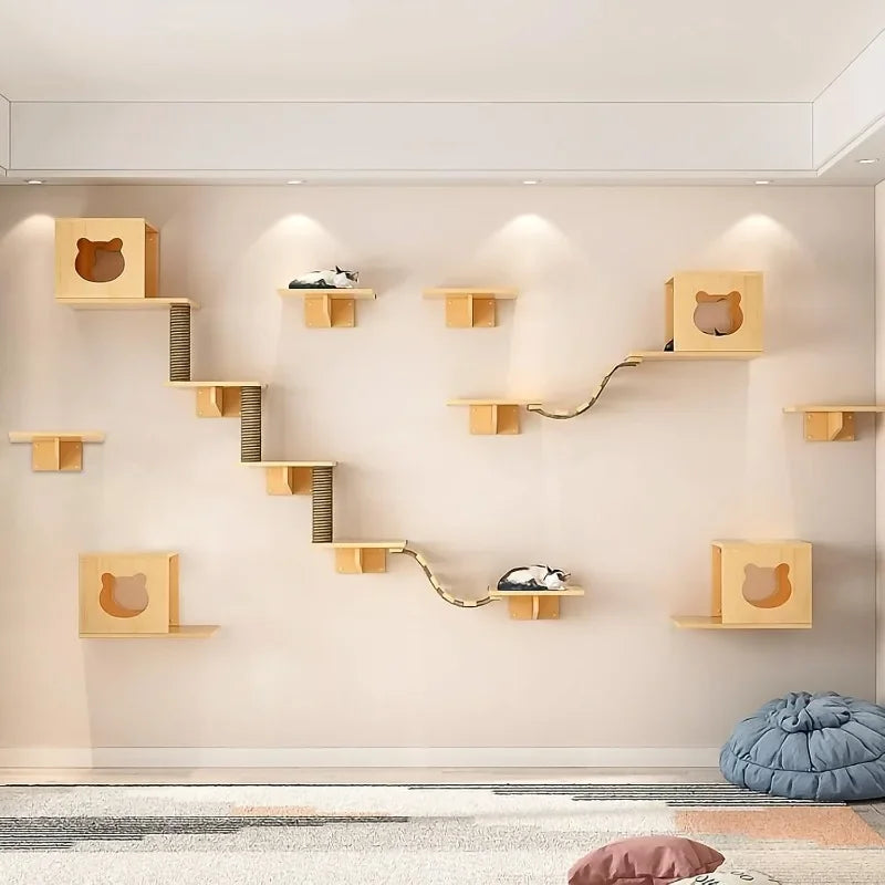 Wall Shelves Set by Modern Style Furniture
