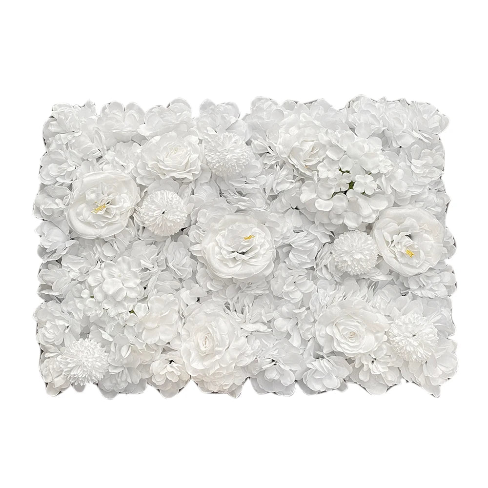 Artificial Hydrangea Rose Peony Panels Wedding Backdrops