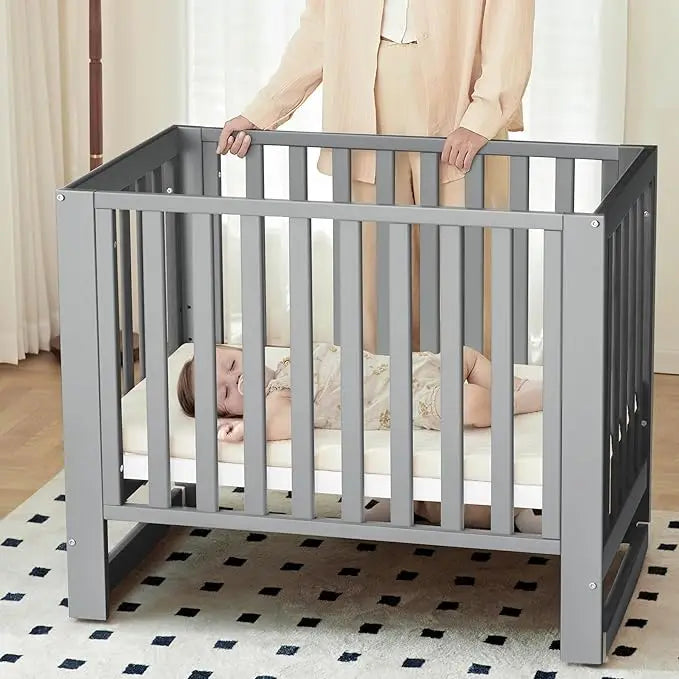 Devine In And Out EvoNest Convertible Mini Crib Wheels