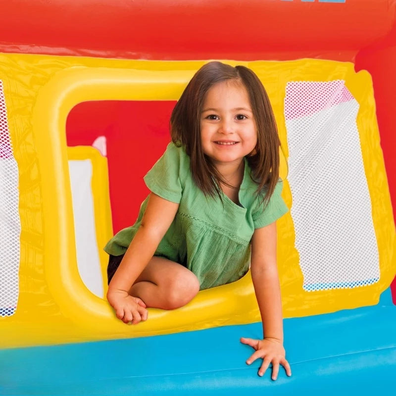Inflatable Jump O Lene Trampoline Bounce House Indoor Outdoor