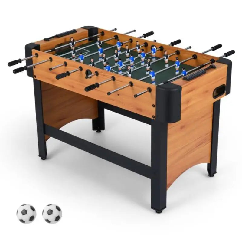 Foosball Table Competition Soccer Game Table For Home Recreation