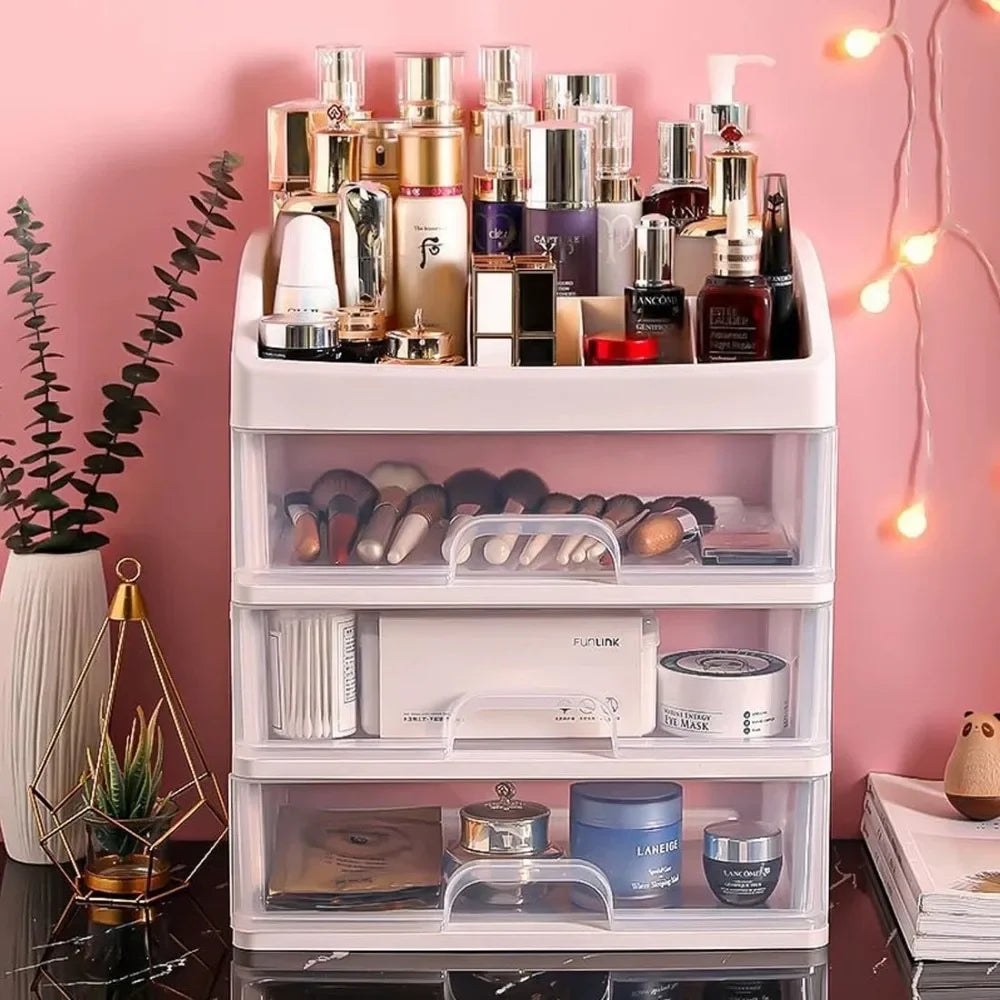 ATMDOG Desktop Storage Organizer Drawer Jewelry Holder
