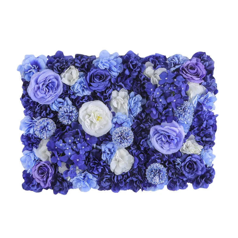 Artificial Hydrangea Rose Peony Panels Wedding Backdrops