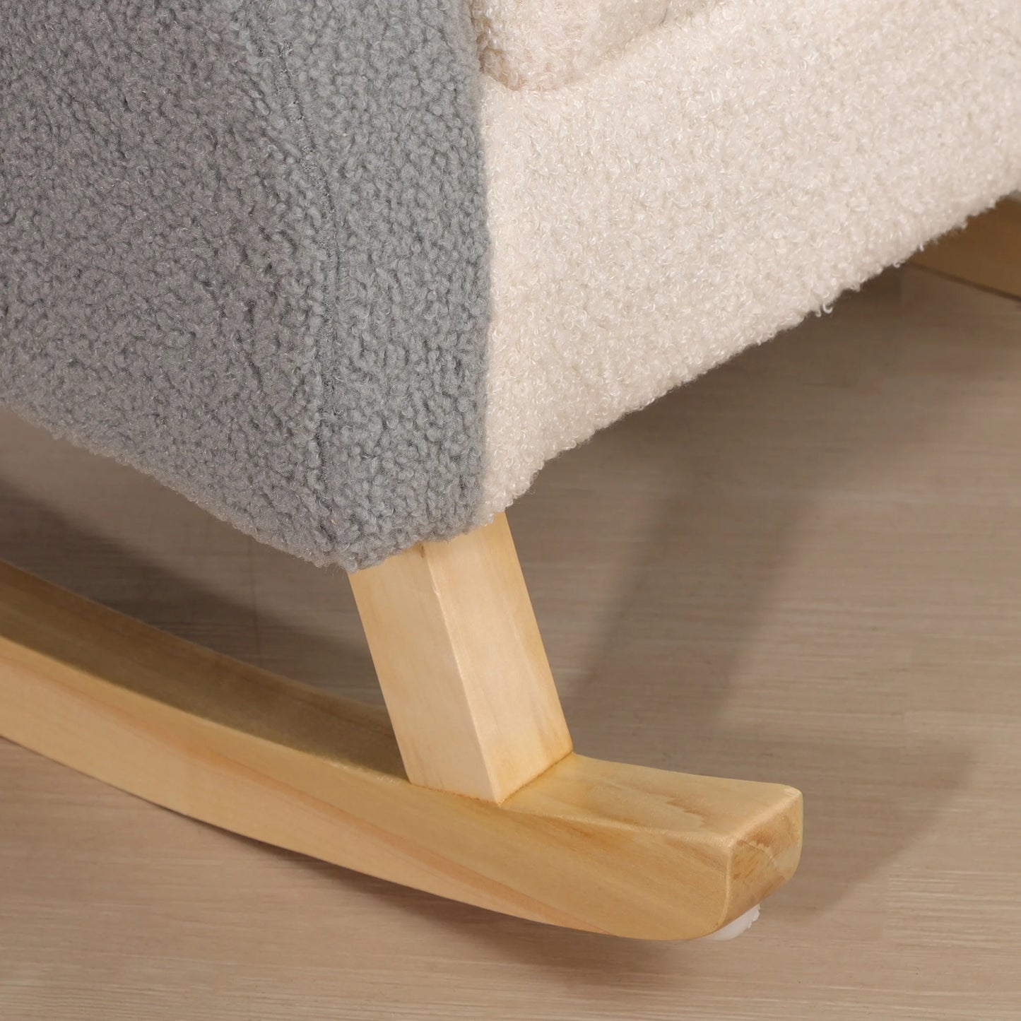 Filling Rocking Toddler Sofa Chair for Nursery Playroom