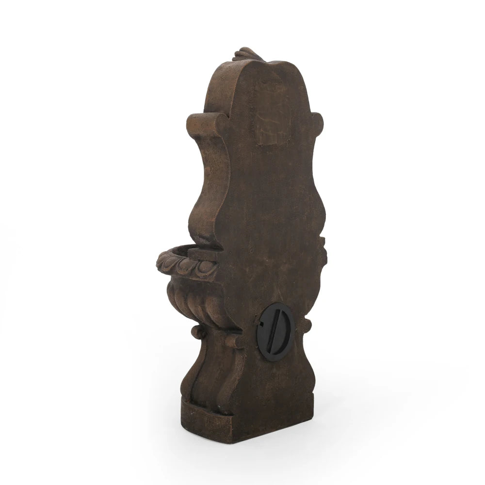 Olivia Weather Resistant Floor Fountain With Light
