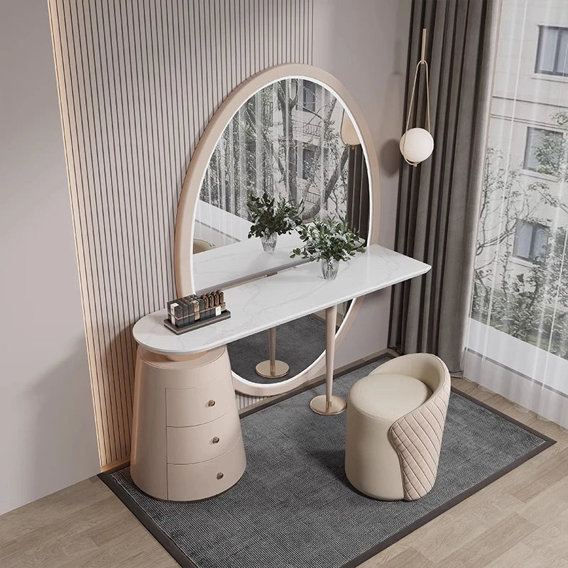 DUTRIEUX Luxury Dressing Table Vanity Chair Furniture