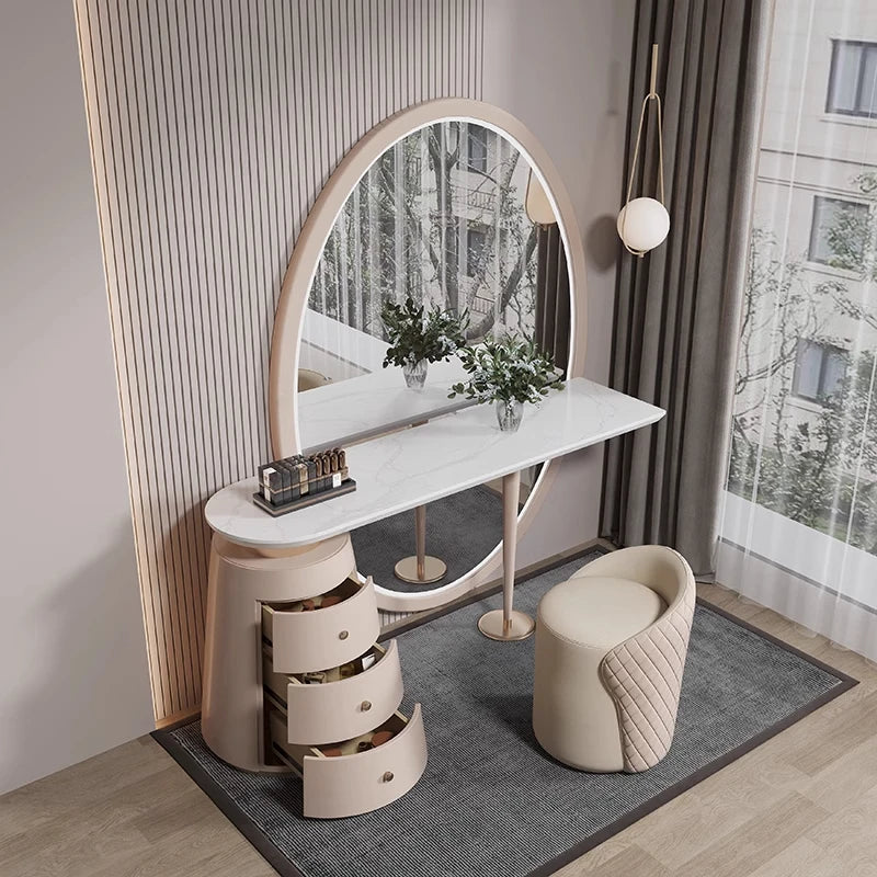 DUTRIEUX Luxury Dressing Table Vanity Chair Furniture