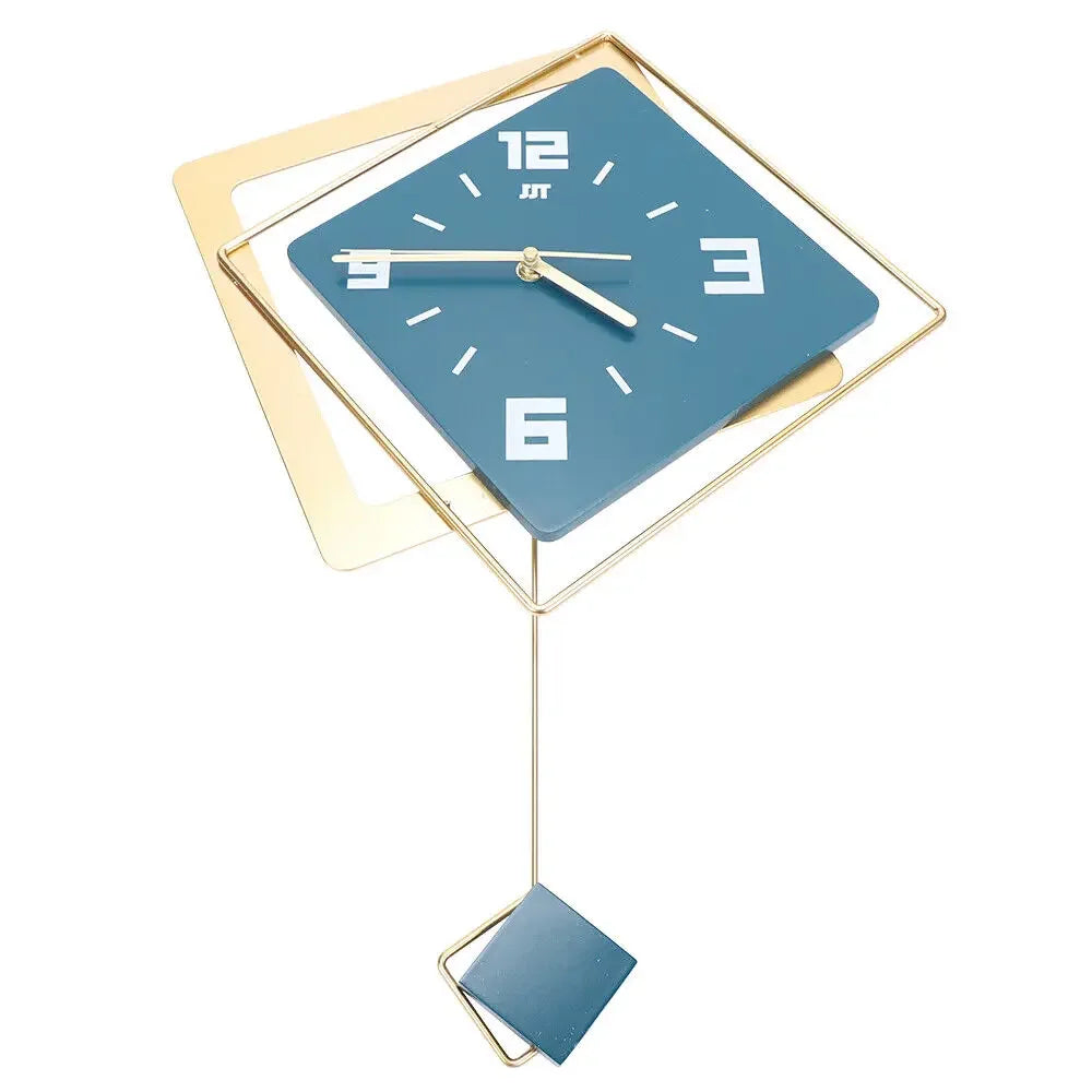 Hign-concerned Silent Digital Wall Clock Minimalist Design