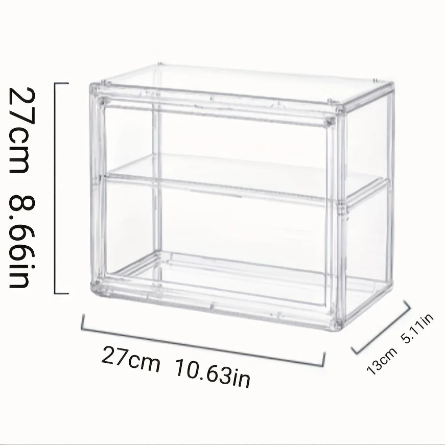 KYJG Luxury Acrylic Multi Layer Display Cabinet Action Figures