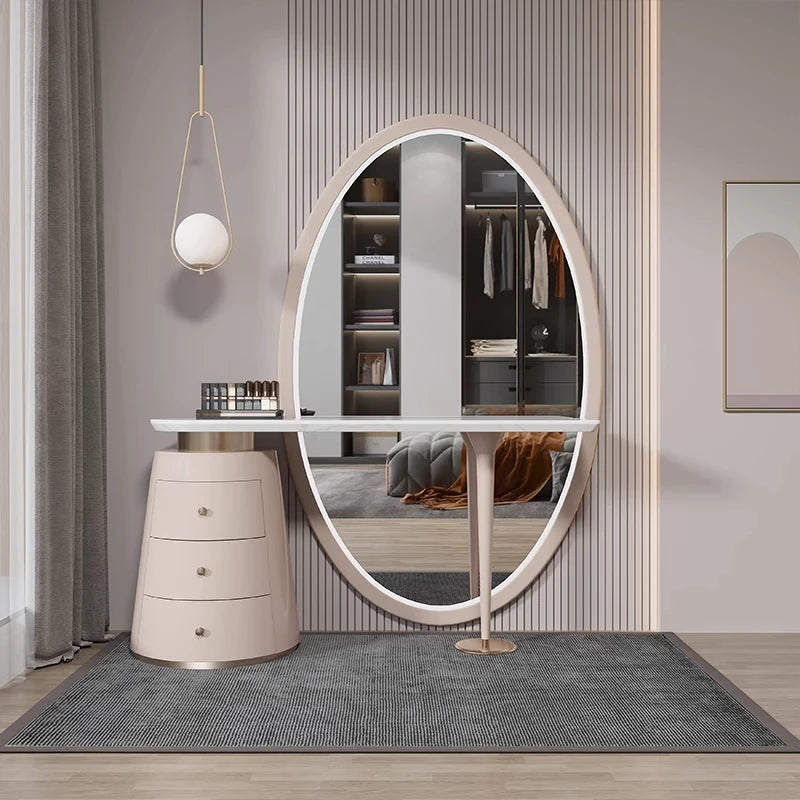 DUTRIEUX Luxury Dressing Table Vanity Chair Furniture