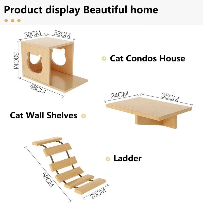 Wall Shelves Set by Modern Style Furniture