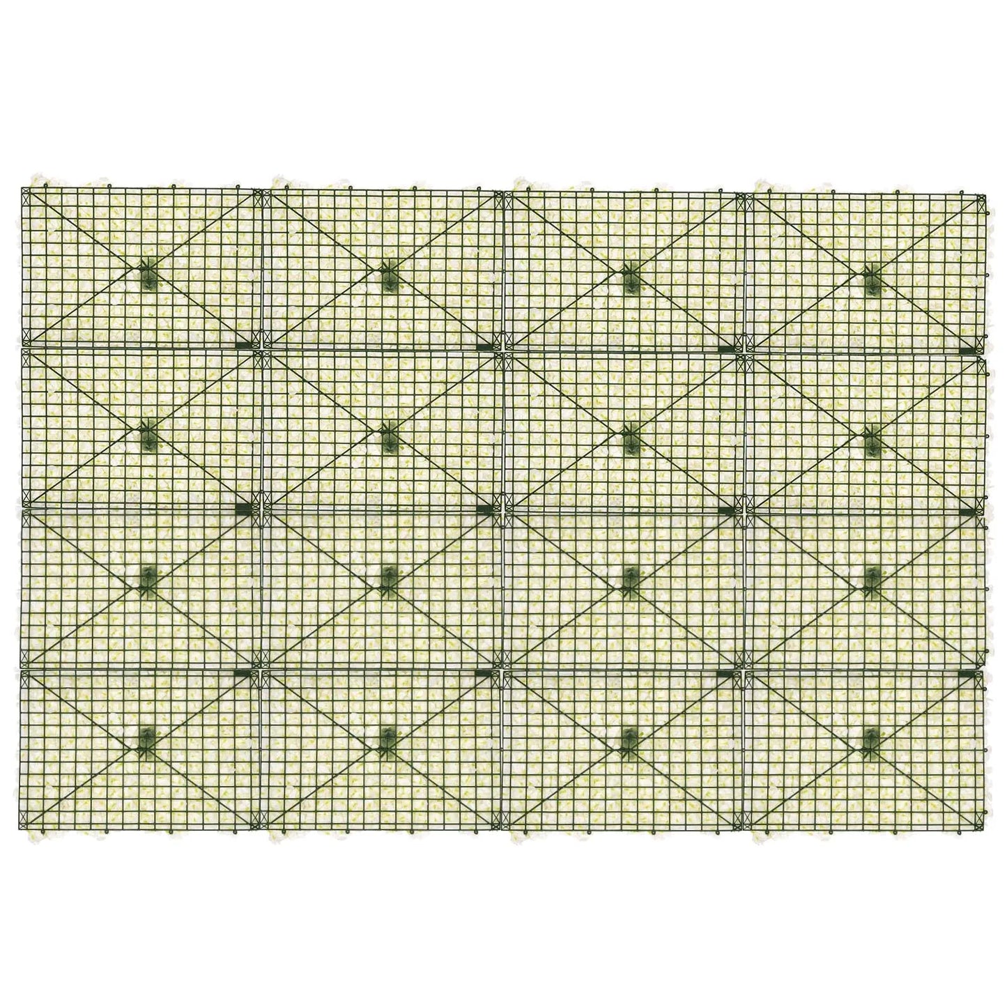 3D Hydrangea Faux Flower Wall Panels Backdrop 20 Pack