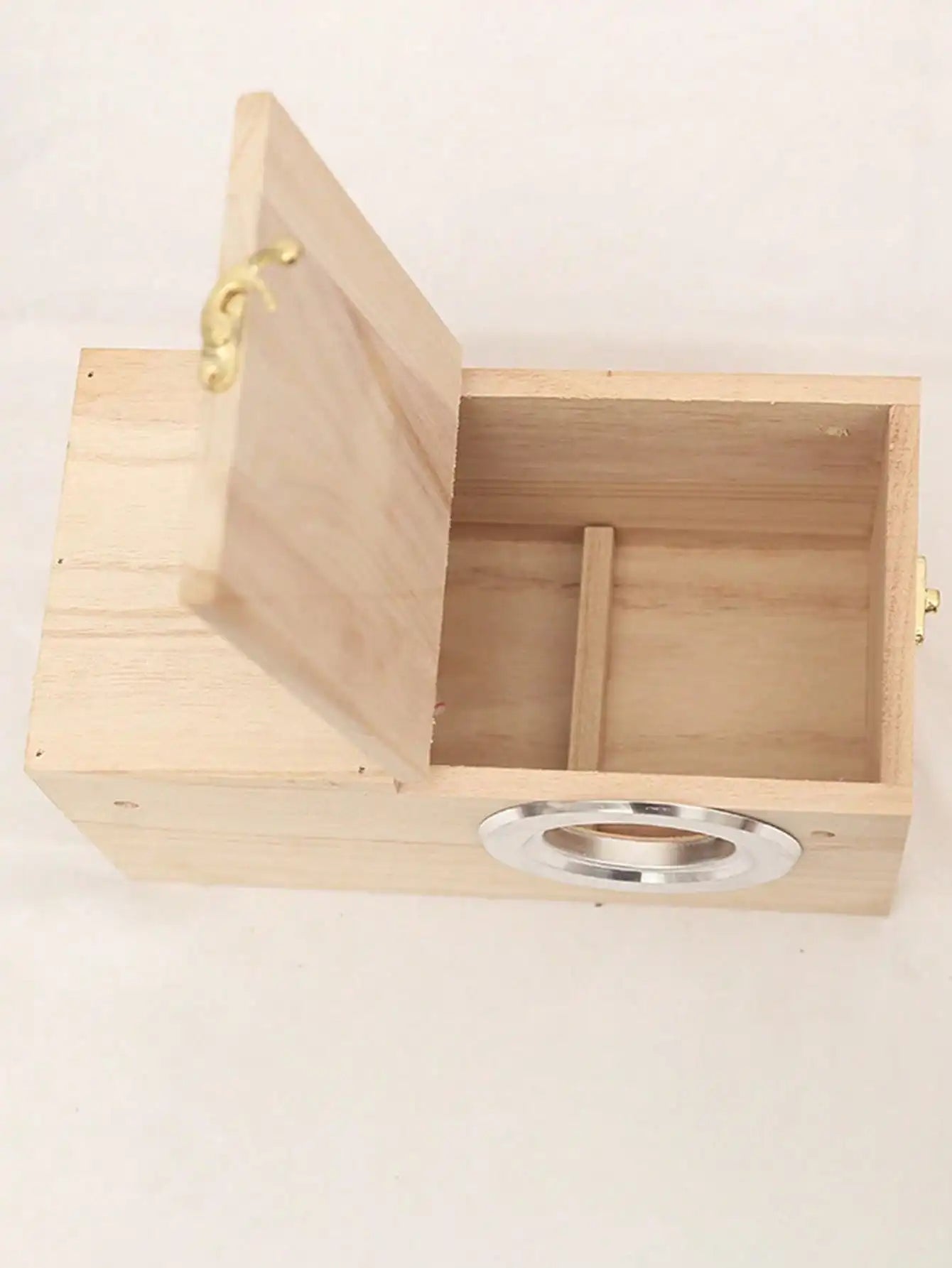 Parakeet Nest Box Bird House Wood Breeding Box Lovebirds