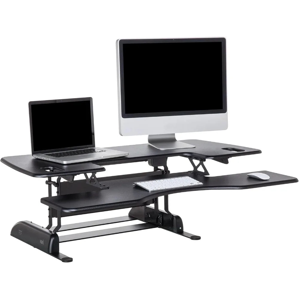 Vari VariDesk Pro Plus 48 Adjustable Sit Stand Desk Converter for Home Office