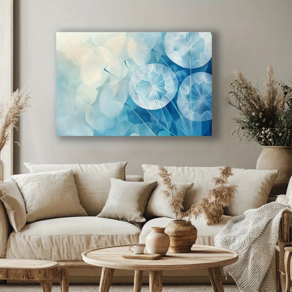 Elegant 1.5 Inch Art Deco Mural Wall Decoration for Peaceful Home Decor