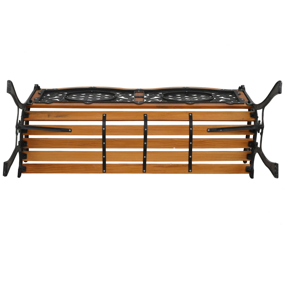 Hign-Concerned Garden Bench Outdoor Patio Park Chair
