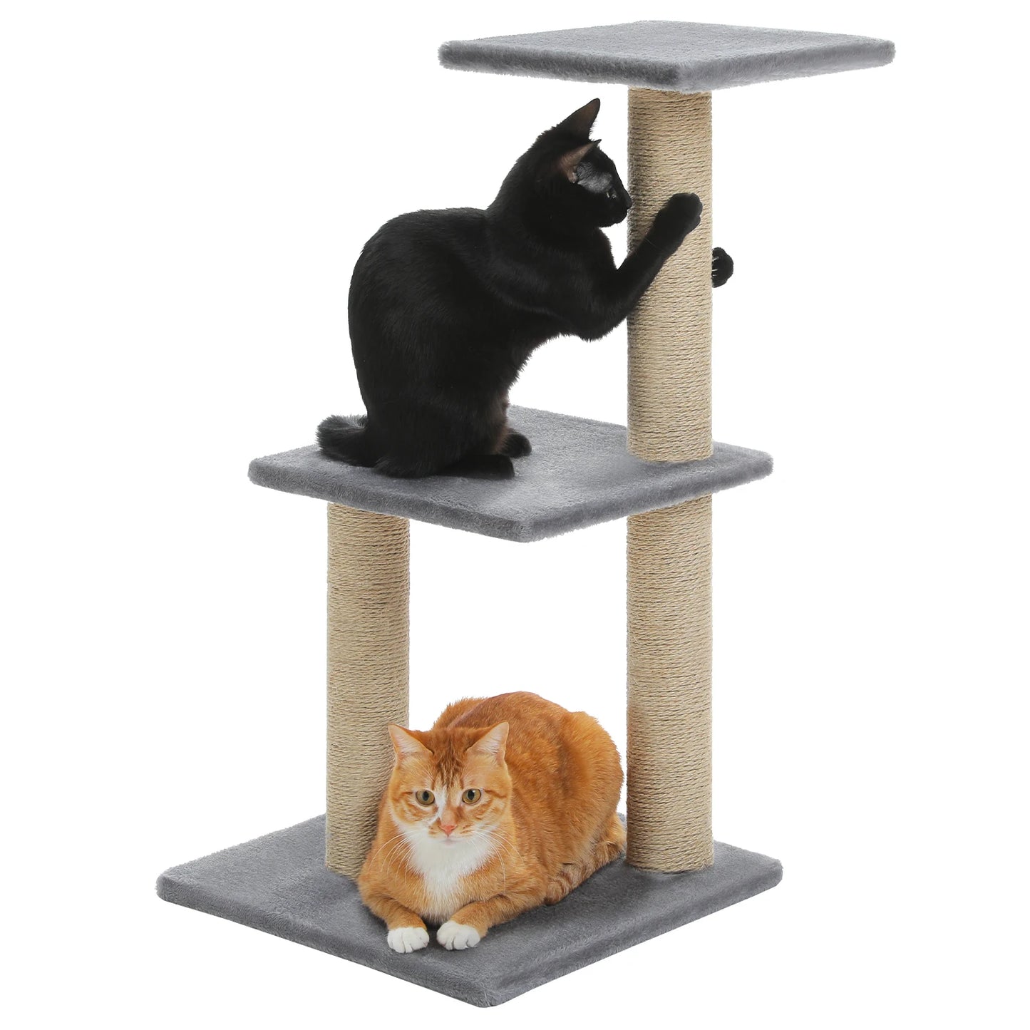 PAWZ Road Cat Tower For Indoor Cats Scratching Posts
