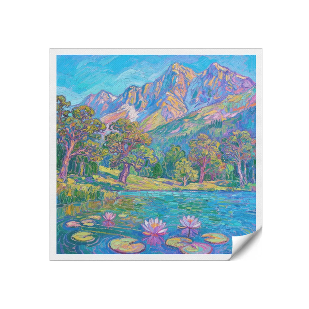 Four Seasons Landscape Canvas Wall Art Print Home Decoration