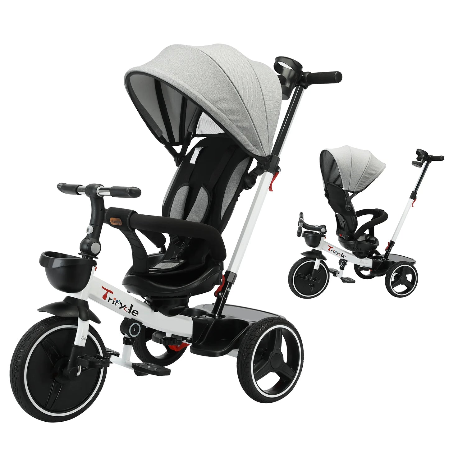 Devine In Out Ubravoo Baby Five In One Tricycle Stroller
