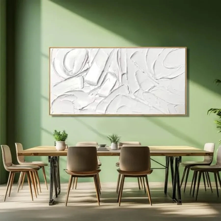 Abstract Oil Painting On Canvas Wall Art For Kitchen