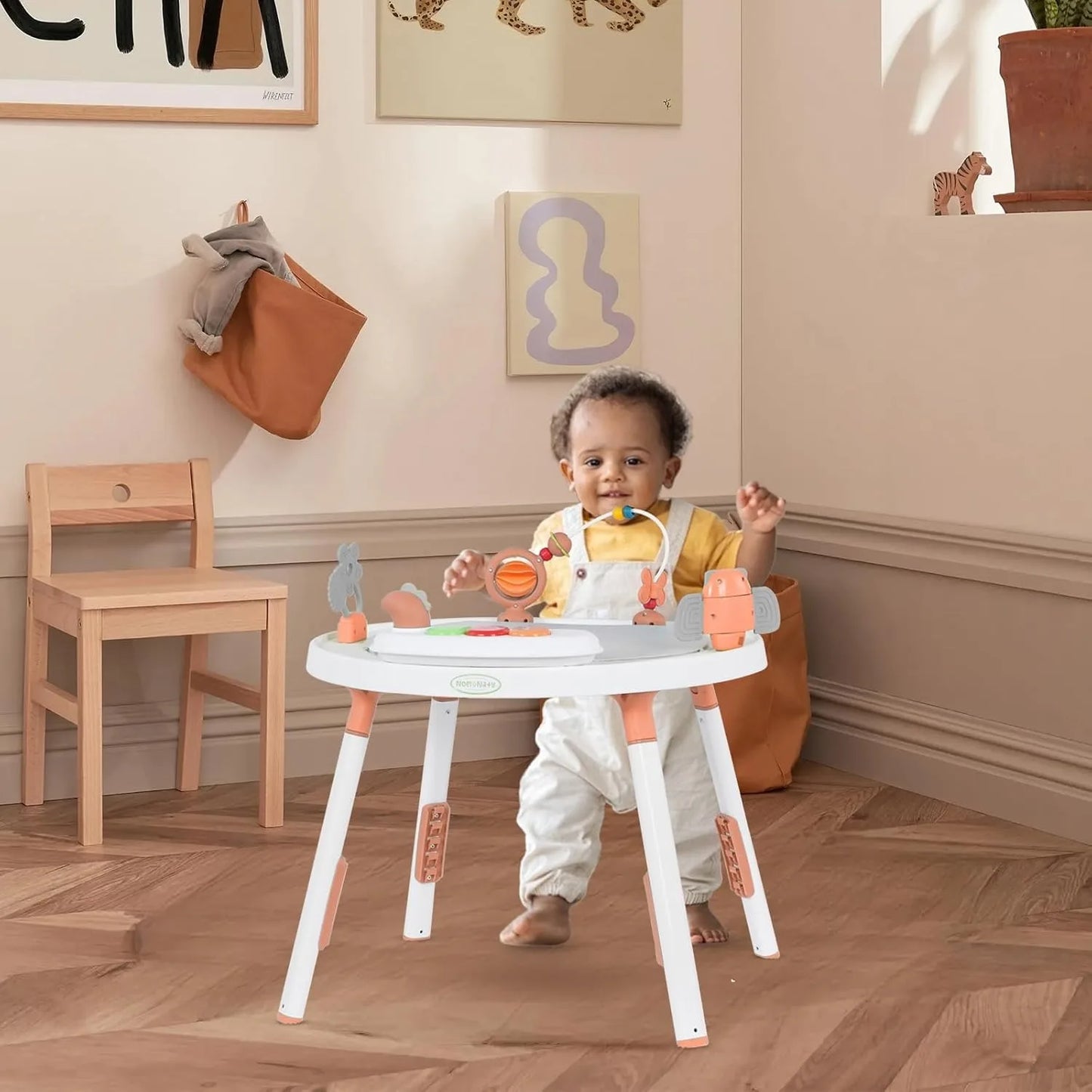 Ubravoo Baby Activity Center Three In One With Toys