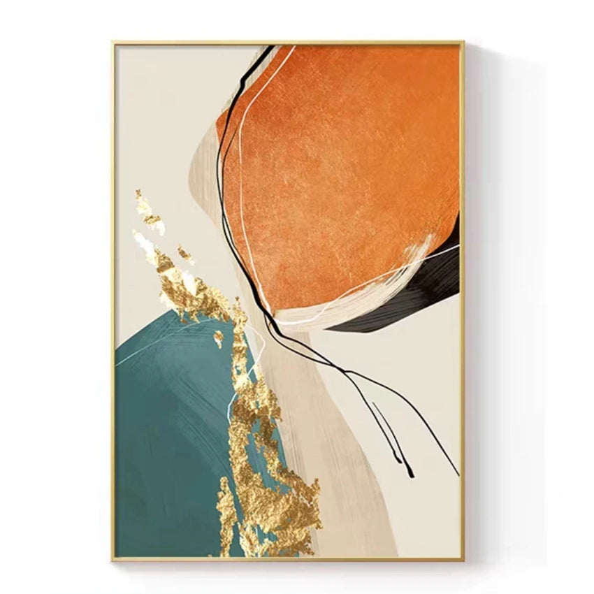 Handmade Abstract Oil Painting Canvas Wall Art