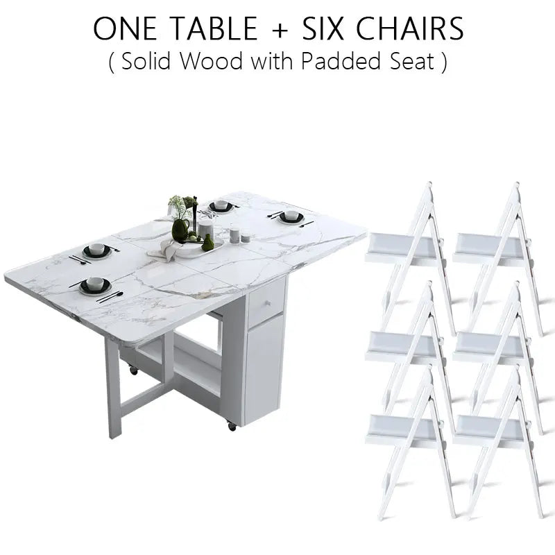Rama Dymasty Multifunctional Folding Dining Table