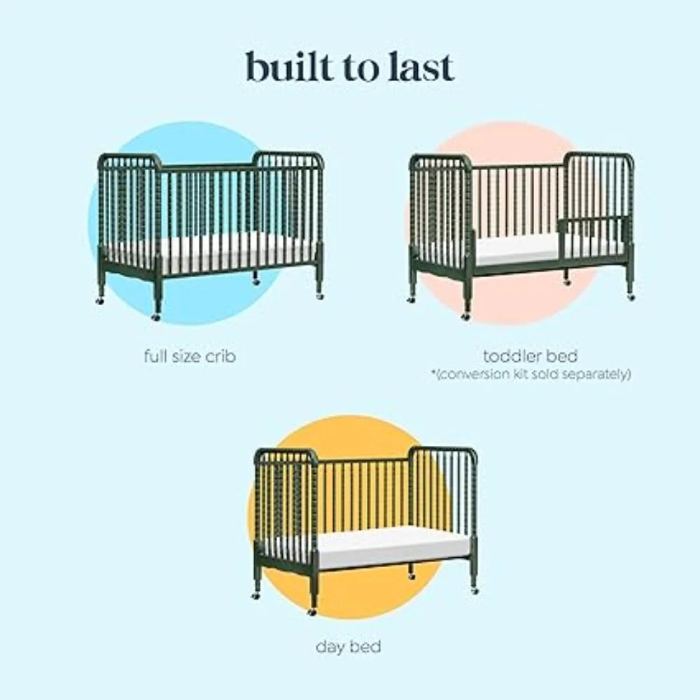 Devine In And Out 3 In 1 Convertible Crib Toddler Bed