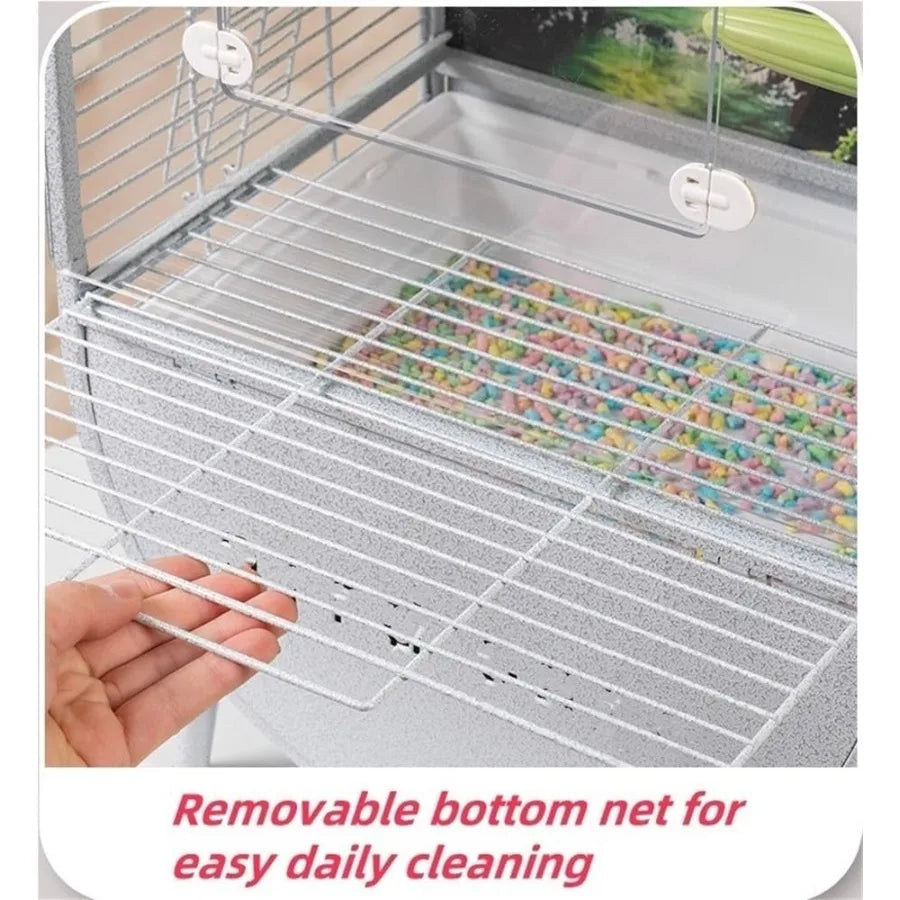 DomeTop IndustrialGrade WeatherResistant WroughtIron ParrotCage AviaryEnclosure CNGuangdong IndoorPremiumModel