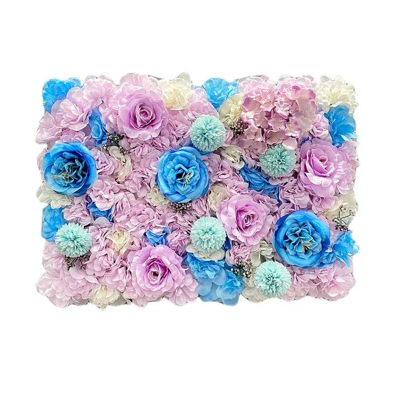 Artificial Hydrangea Rose Peony Panels Wedding Backdrops