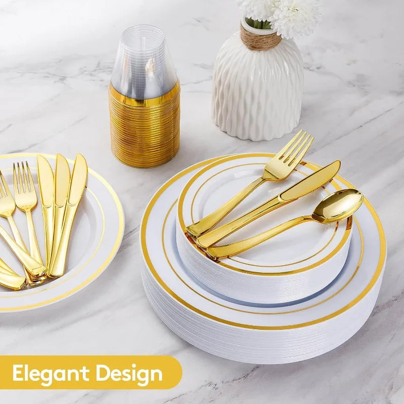 Hign Concerned Disposable Plastic Party Dinner Plates