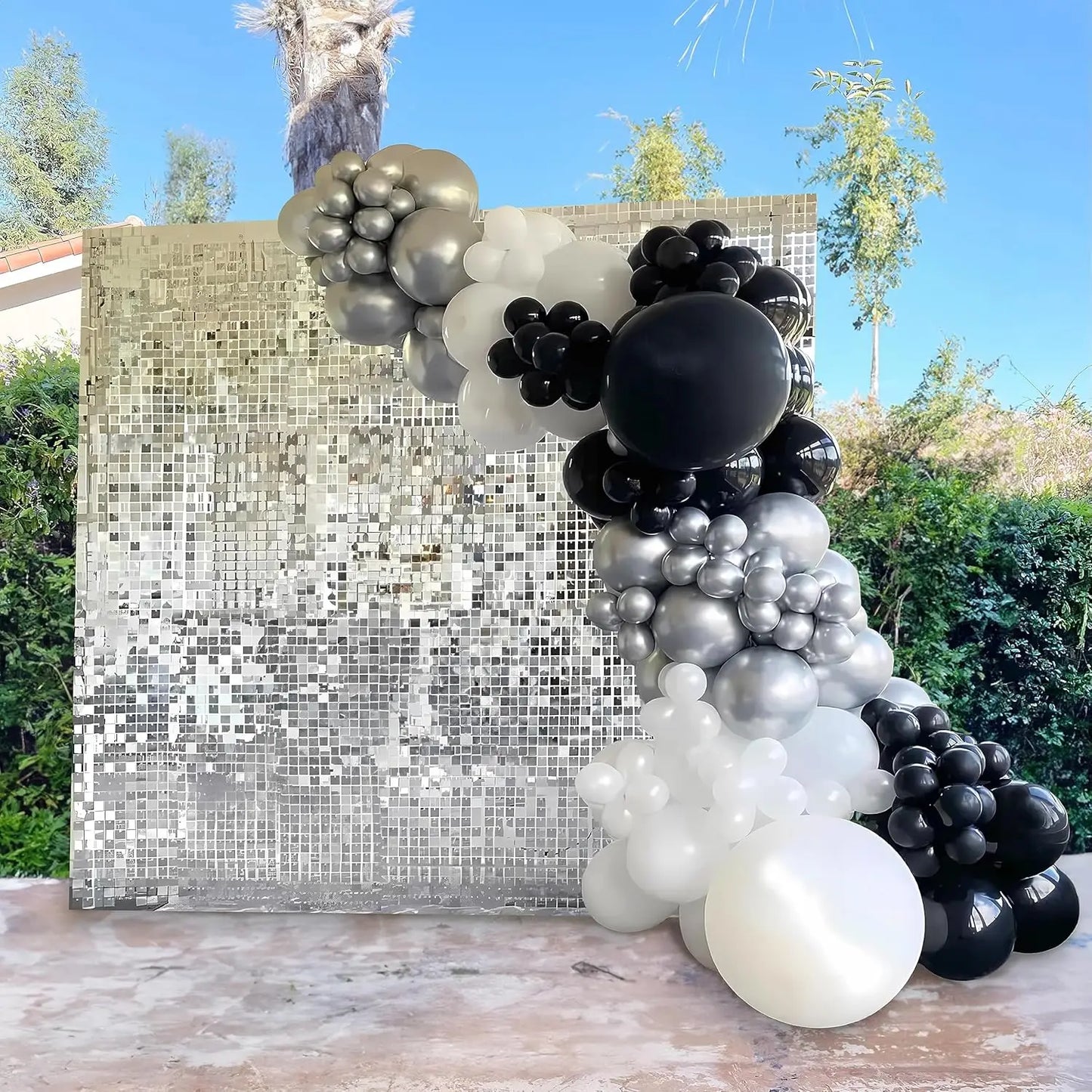 CN Zhejiang Glitter Wall Backdrop Panels Glitter 24 30 49