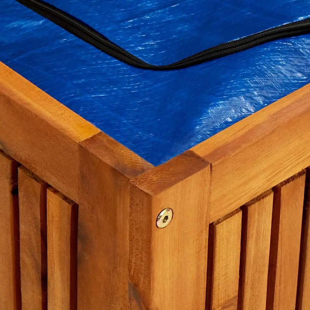 Outdoor Storage Box With Lid Weatherproof Garden Chest