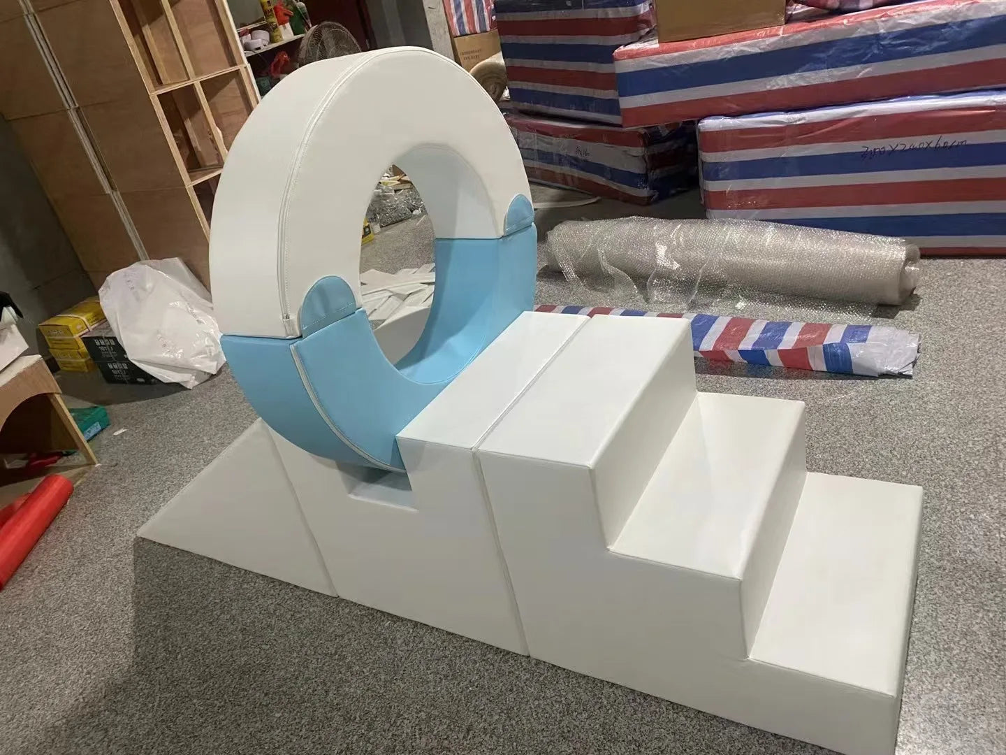 Indoor Soft Play Equipment Playground Set For Kids