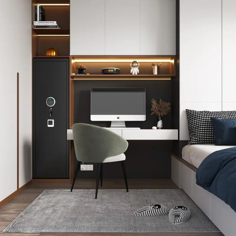 Hign-concerned Fingerprint Gun Safe for Rifles and Pistols