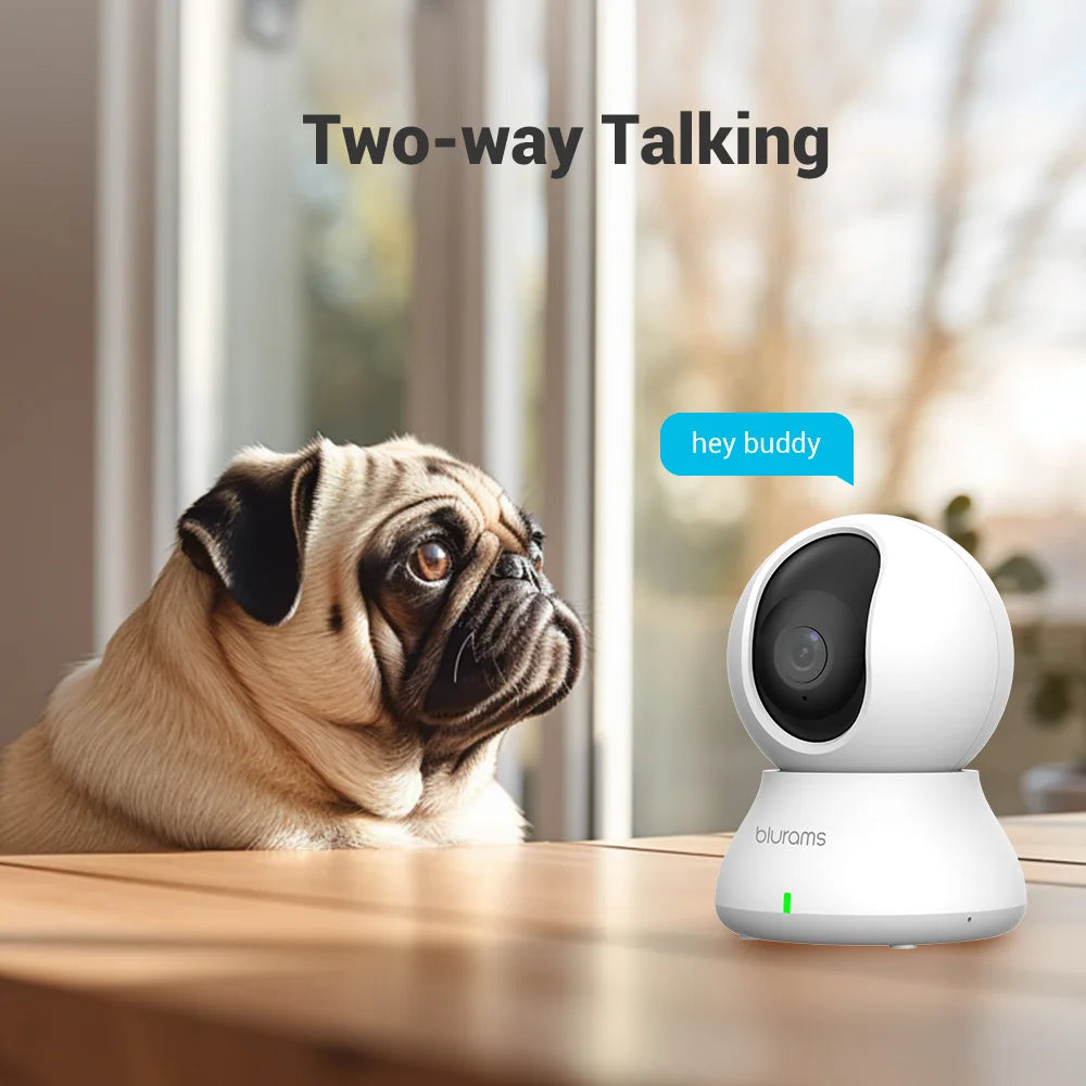 Blurams 2K Baby Monitor Camera With Motion Detection