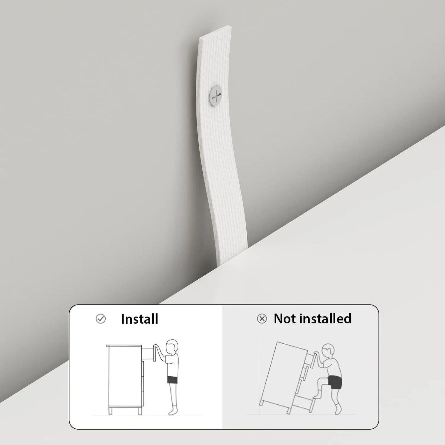 XMSJ Nursery Dresser With 5 Drawers And Shelves