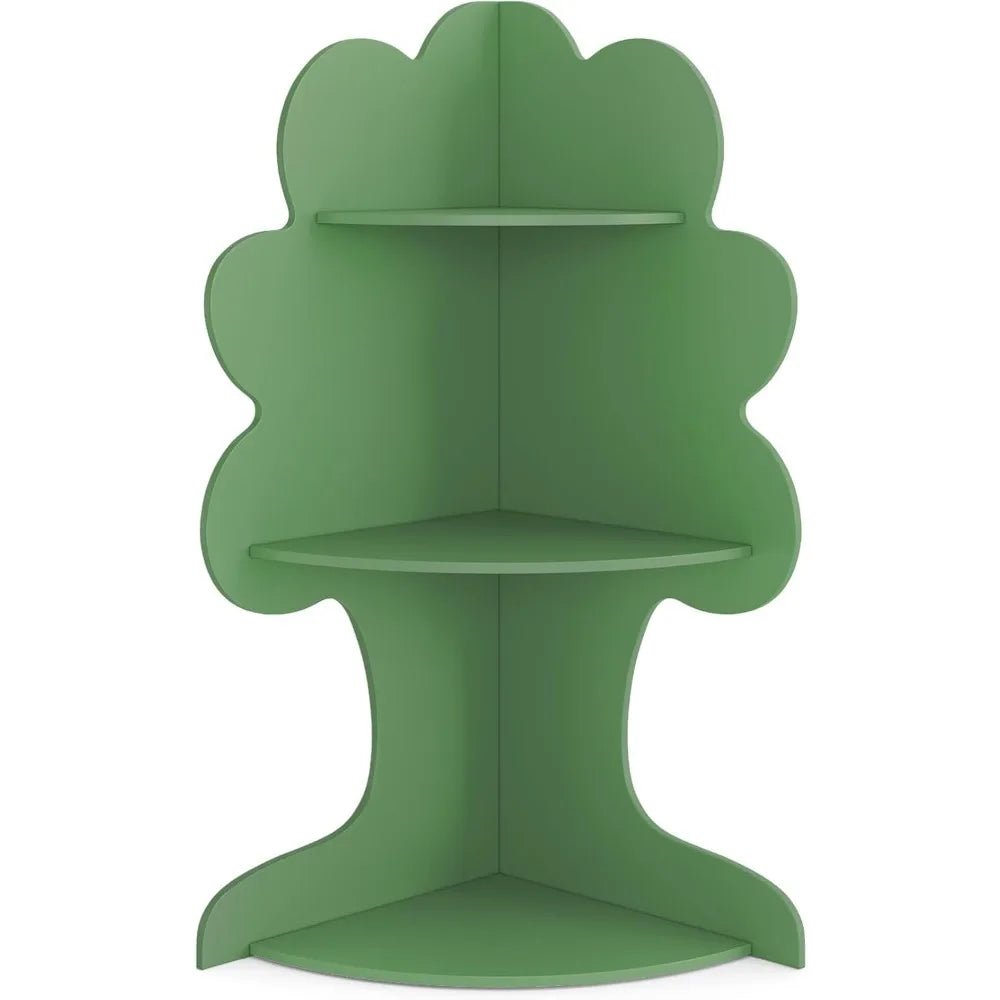 Children's Corner Premium Hardwood Construction Bookcase With ToyStorageSolutions