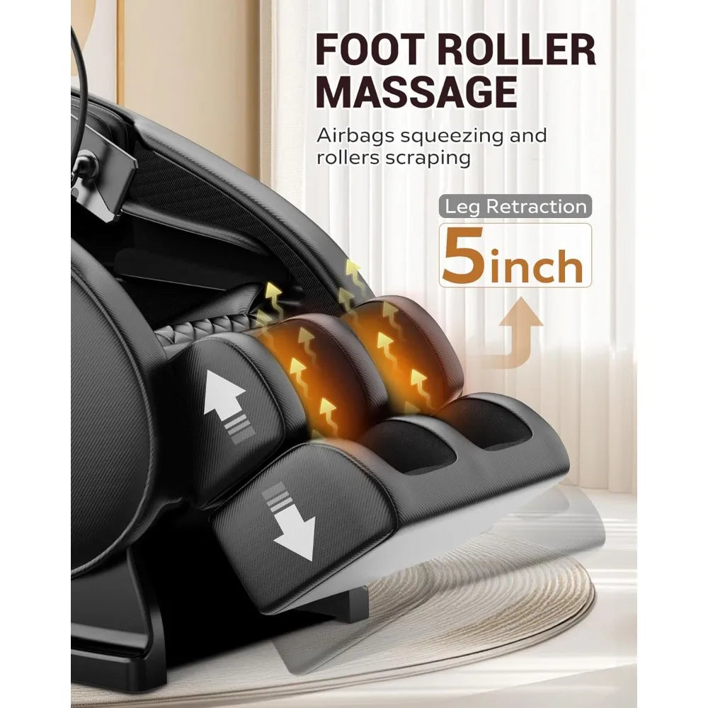 Zero Gravity Full Body Massage Chair With Heat Therapy