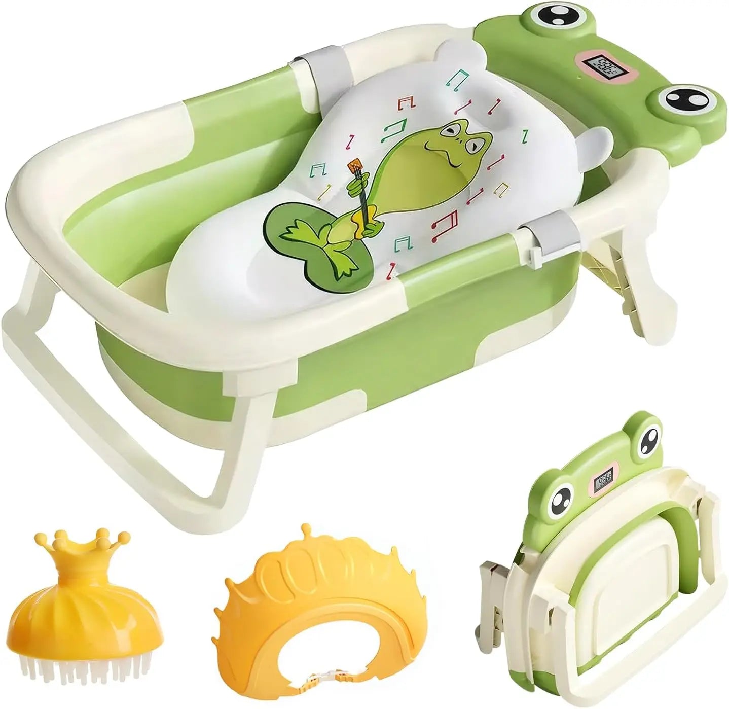 Devine In And Out Cushioned Foldable Baby Bath Tub Pro