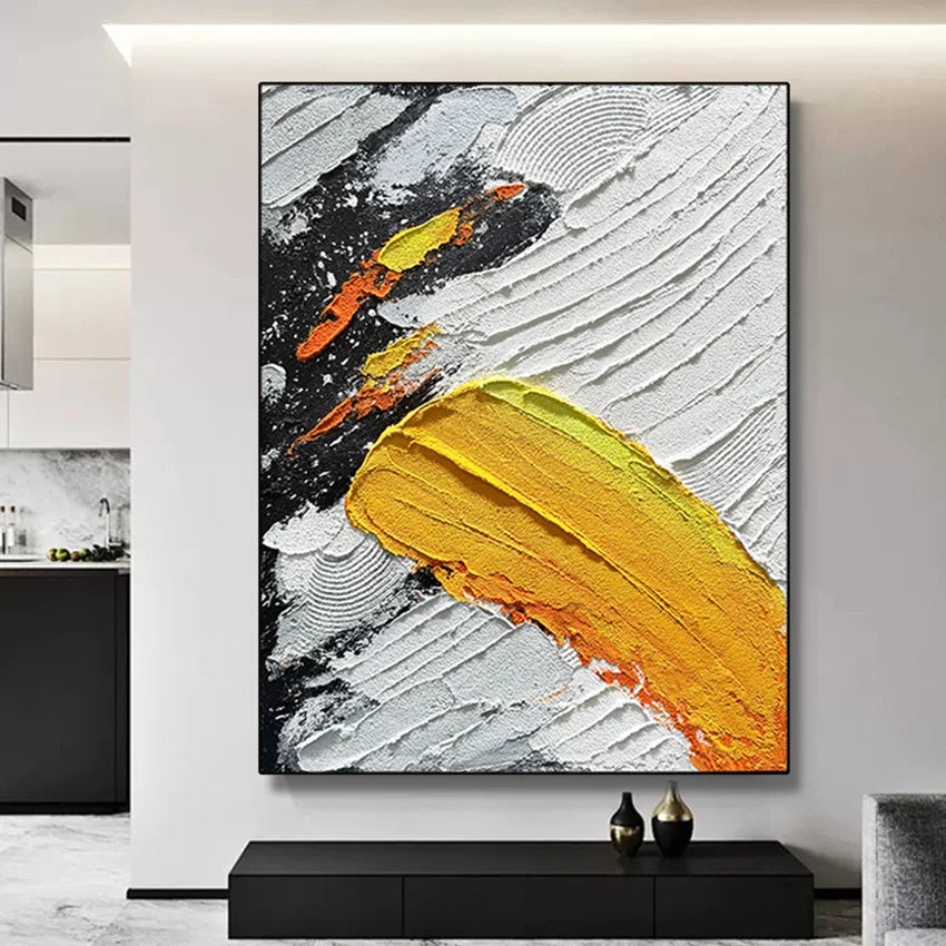 Handmade Abstract Oil Painting Canvas Wall Art
