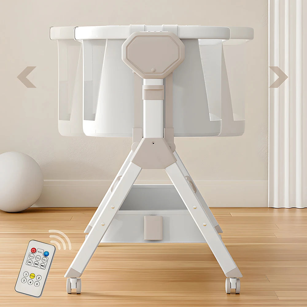 Rocking Baby Bassinet Portable Co Sleeper Cradle Bed